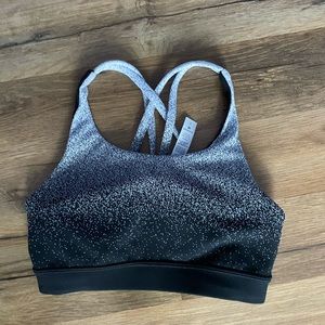 Lululemon Ombré Speckle Energy Bra